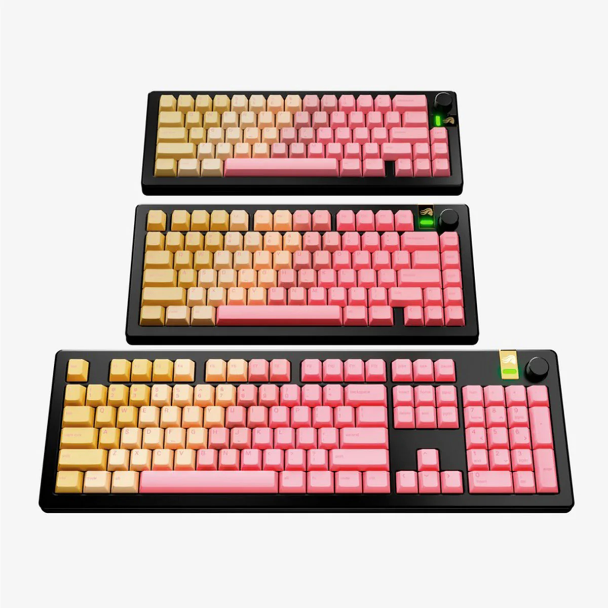 Glorious GPBT Gradient Keycaps (Grapefruit, Nebula, Ocean, Rain Forest, Celestial Fire, Celestial Ice) - Image 5