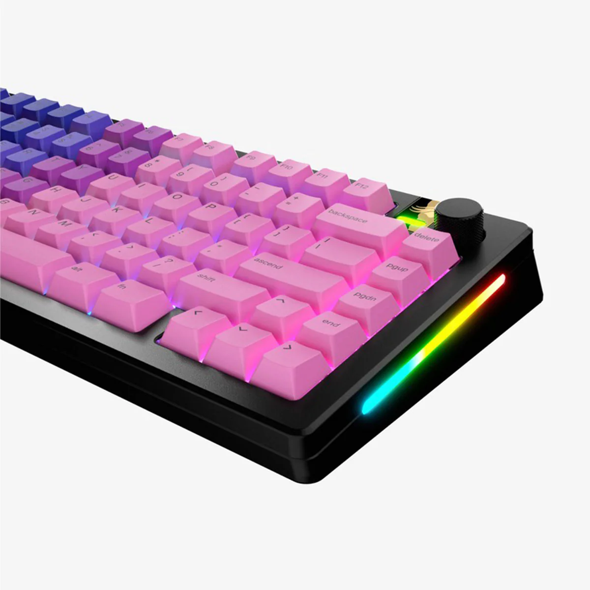 Glorious GPBT Gradient Keycaps (Grapefruit, Nebula, Ocean, Rain Forest, Celestial Fire, Celestial Ice) - Image 8