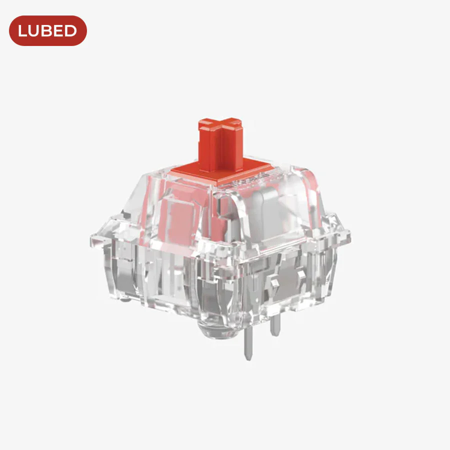 Glorious Mechanical Fox Switches (Ultralight Lubed, Lubed, Heavy Lubed) - Image 5