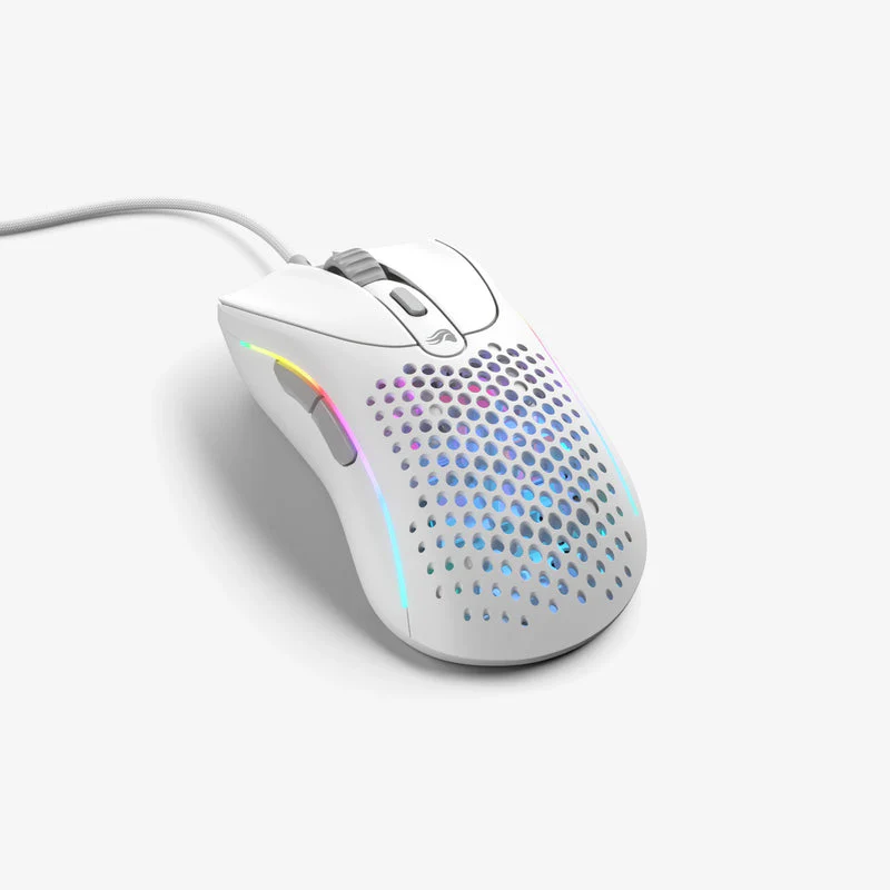 Glorious Model D 2 RGB Wired Ultralight Ergonomic Gaming Mouse (Matte Black, Matte White) - Image 10