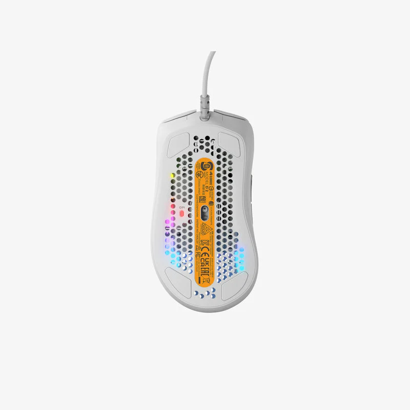 Glorious Model D 2 RGB Wired Ultralight Ergonomic Gaming Mouse (Matte Black, Matte White) - Image 11
