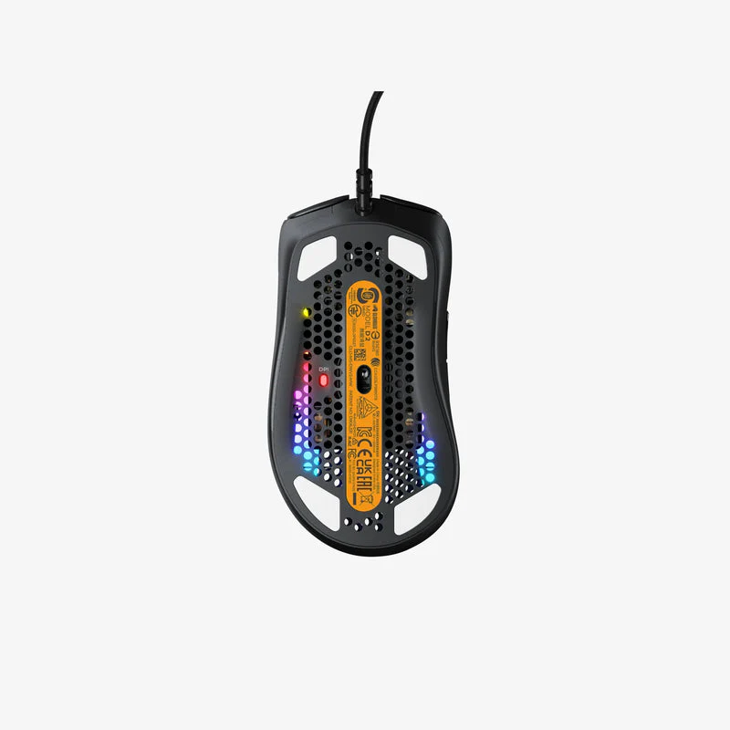 Glorious Model D 2 RGB Wired Ultralight Ergonomic Gaming Mouse (Matte Black, Matte White) - Image 6