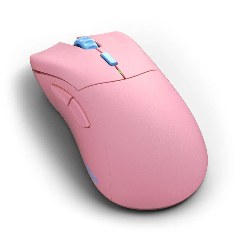Glorious Model D Pro Flamingo Wireless Gaming Mouse With Solid Shell (Pink-Forge) - Image 3