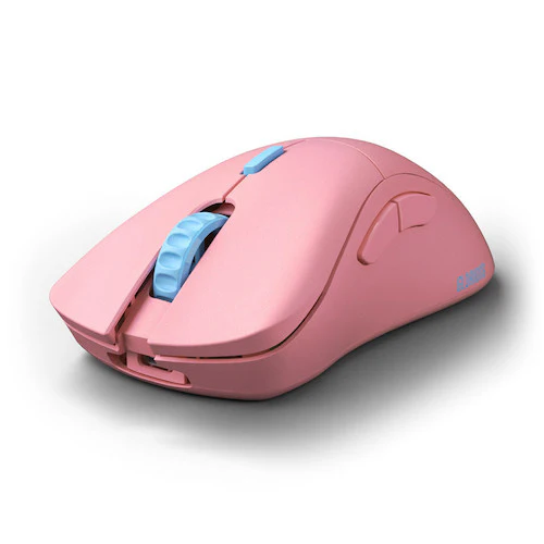 Glorious Model D Pro Flamingo Wireless Gaming Mouse With Solid Shell (Pink-Forge) - Image 4
