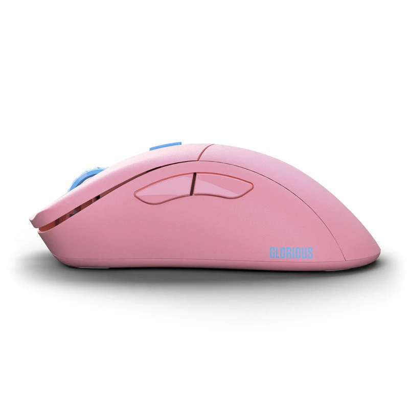 Glorious Model D Pro Flamingo Wireless Gaming Mouse With Solid Shell (Pink-Forge) - Image 5