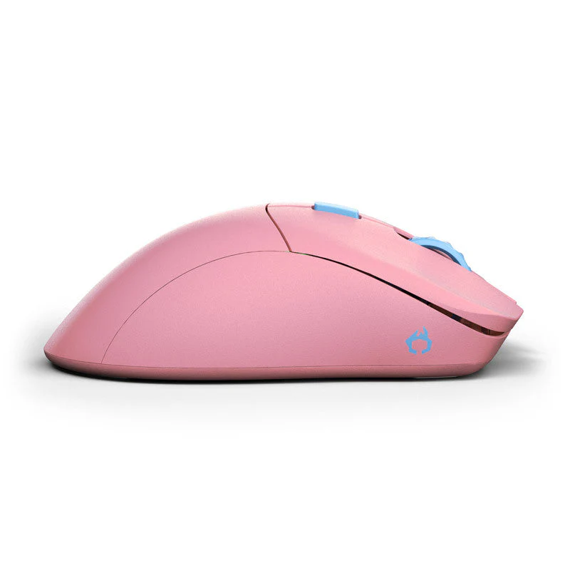 Glorious Model D Pro Flamingo Wireless Gaming Mouse With Solid Shell (Pink-Forge) - Image 6