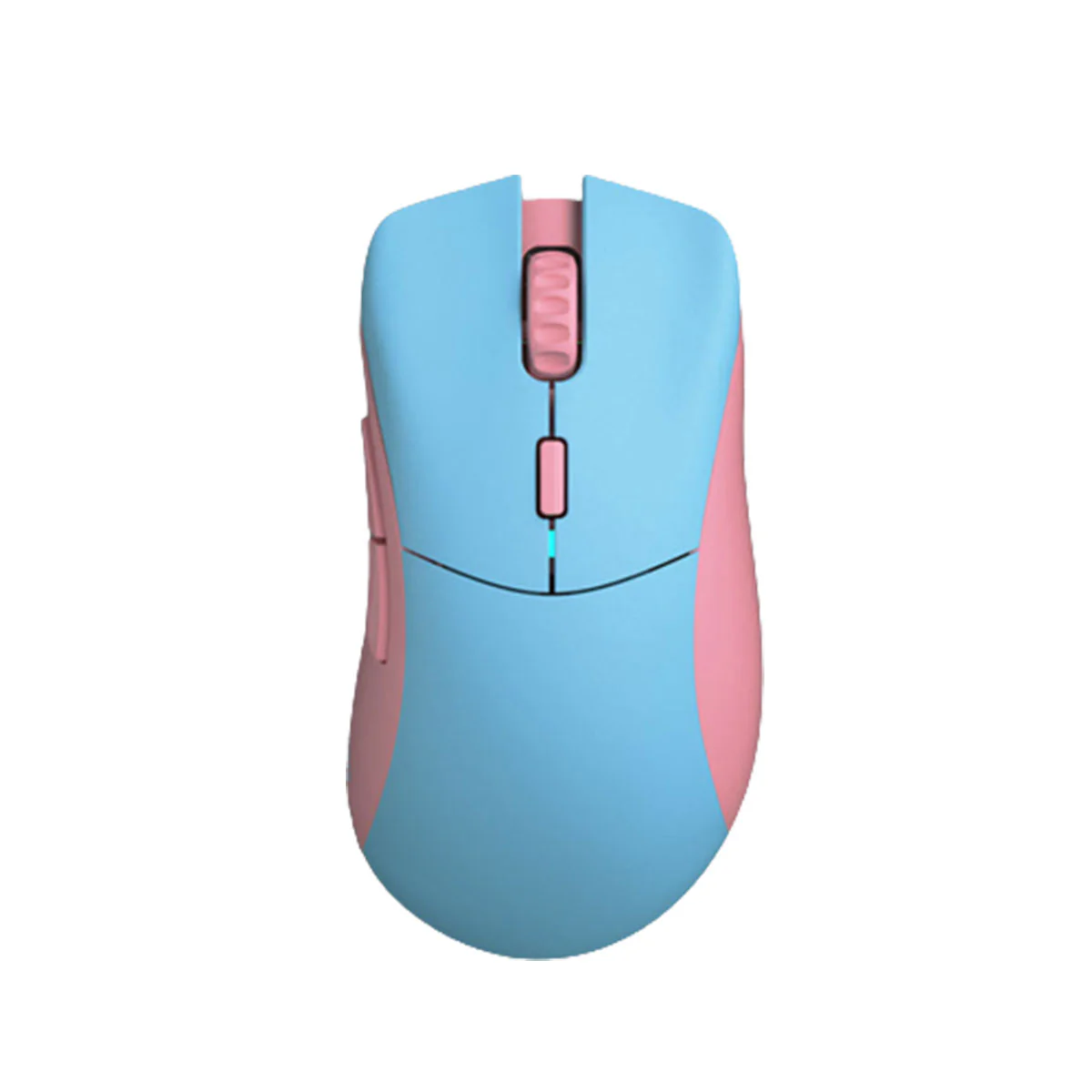 Glorious Model D Pro Skyline Wireless Gaming Mouse With Solid Shell (Pink/Blue-Forge) - Image 2