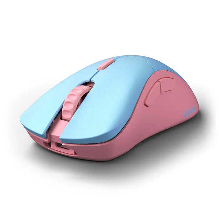 Glorious Model D Pro Skyline Wireless Gaming Mouse With Solid Shell (Pink/Blue-Forge) - Image 3