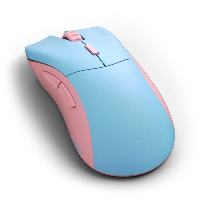 Glorious Model D Pro Skyline Wireless Gaming Mouse With Solid Shell (Pink/Blue-Forge) - Image 4