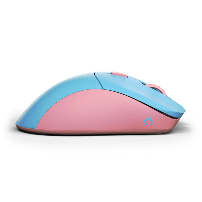 Glorious Model D Pro Skyline Wireless Gaming Mouse With Solid Shell (Pink/Blue-Forge) - Image 5