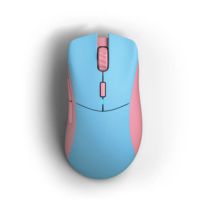 Glorious Model D Pro Skyline Wireless Gaming Mouse With Solid Shell (Pink/Blue-Forge) - Image 7