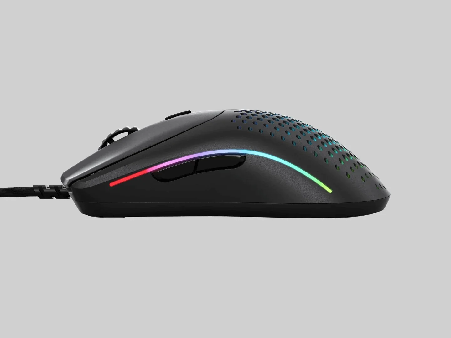Glorious Model O 2 Ultralight Ambidextrous Wired Gaming Mouse (Black) - Image 5