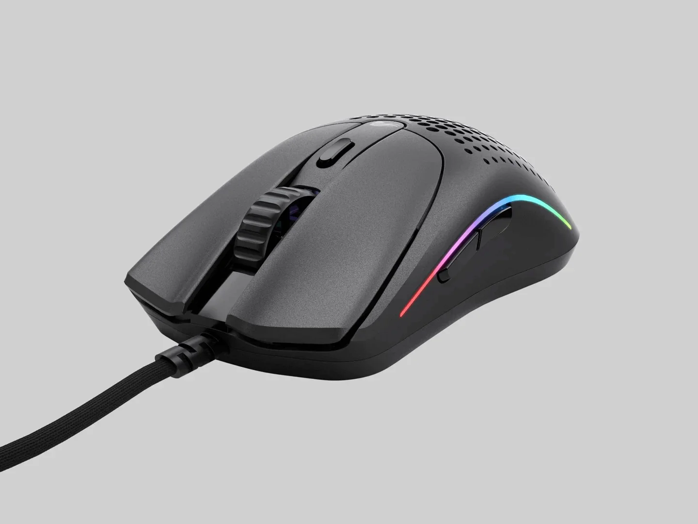 Glorious Model O 2 Ultralight Ambidextrous Wired Gaming Mouse (Black) - Image 6