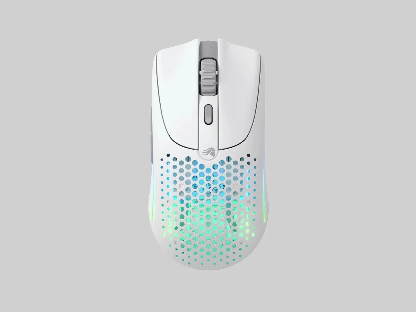 Glorious Model O 2 Wireless Gaming Mouse (Matte White) - Image 5