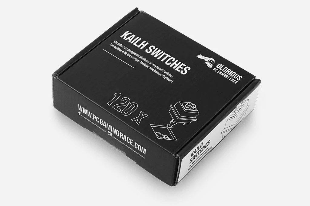 Glorious PC Gaming Race Mechanical Keycaps Kailh (Speed Silver Switches) - Image 4