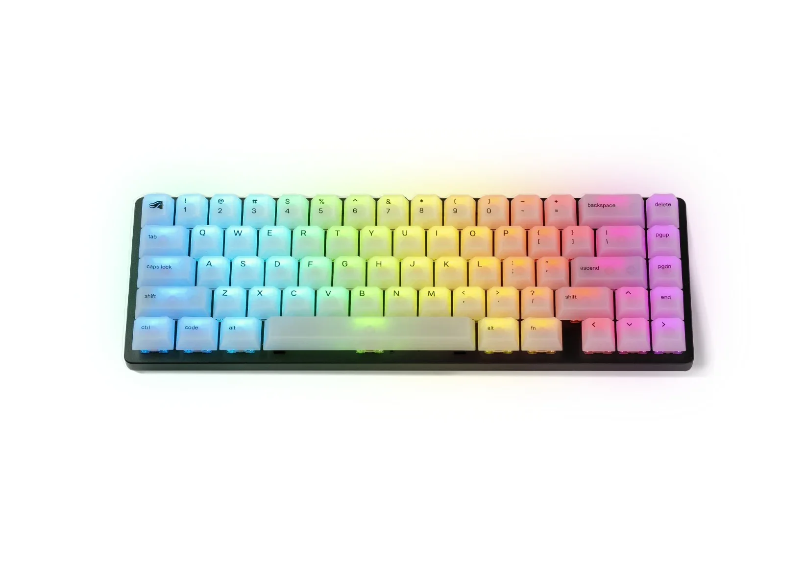 Glorious Polychroma RGB Translucent Keycaps For Vibrant RGB Lighting - Image 2