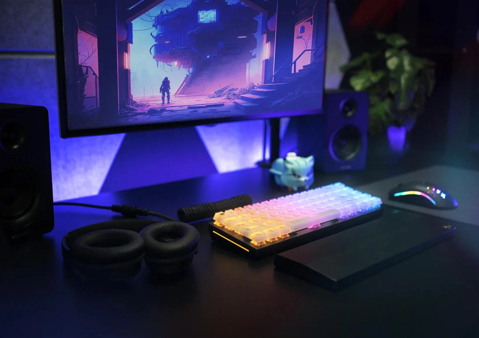 Glorious Polychroma RGB Translucent Keycaps For Vibrant RGB Lighting - Image 4