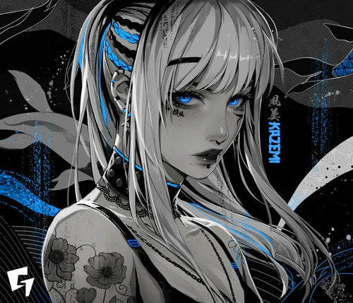 GLSSWRKS Kazemi Glass Mousepad - Image 3