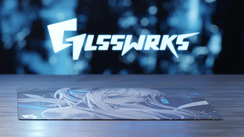 GLSSWRKS Kazemi Glass Mousepad - Image 5