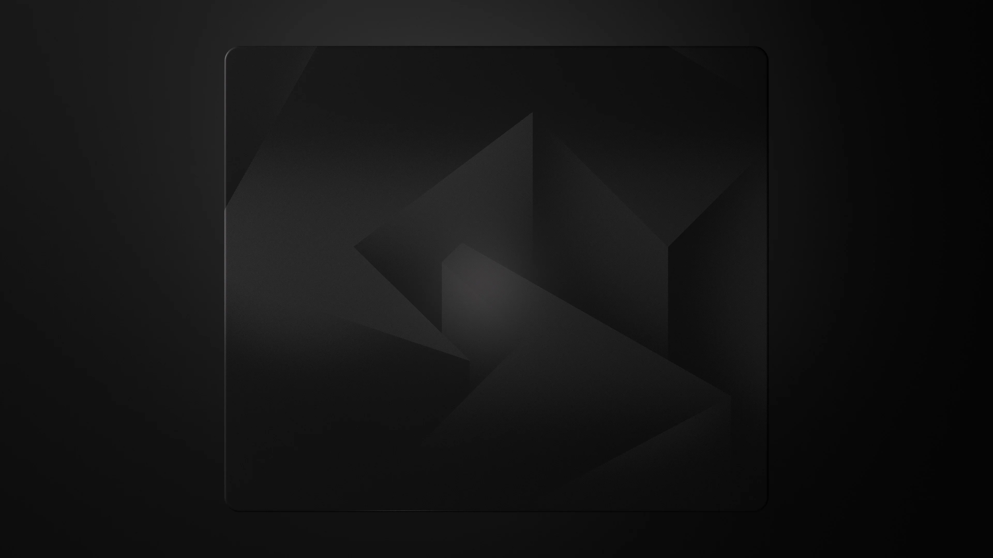 GLSSWRKS Polarity Series Glass Mousepad (Large, XLarge) (Black) - Image 2