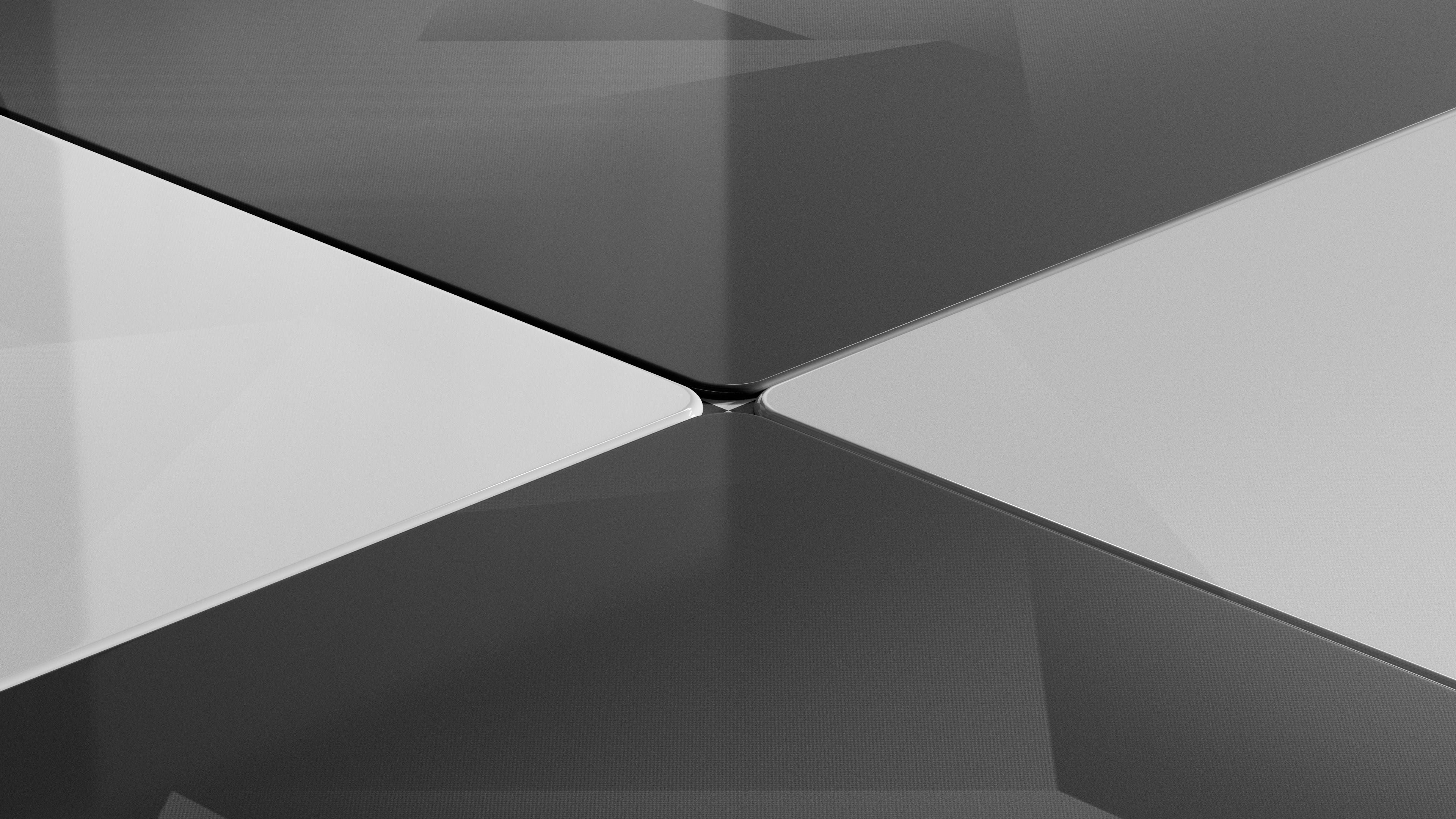 GLSSWRKS Polarity Series Glass Mousepad (Large, XLarge) (Black) - Image 7