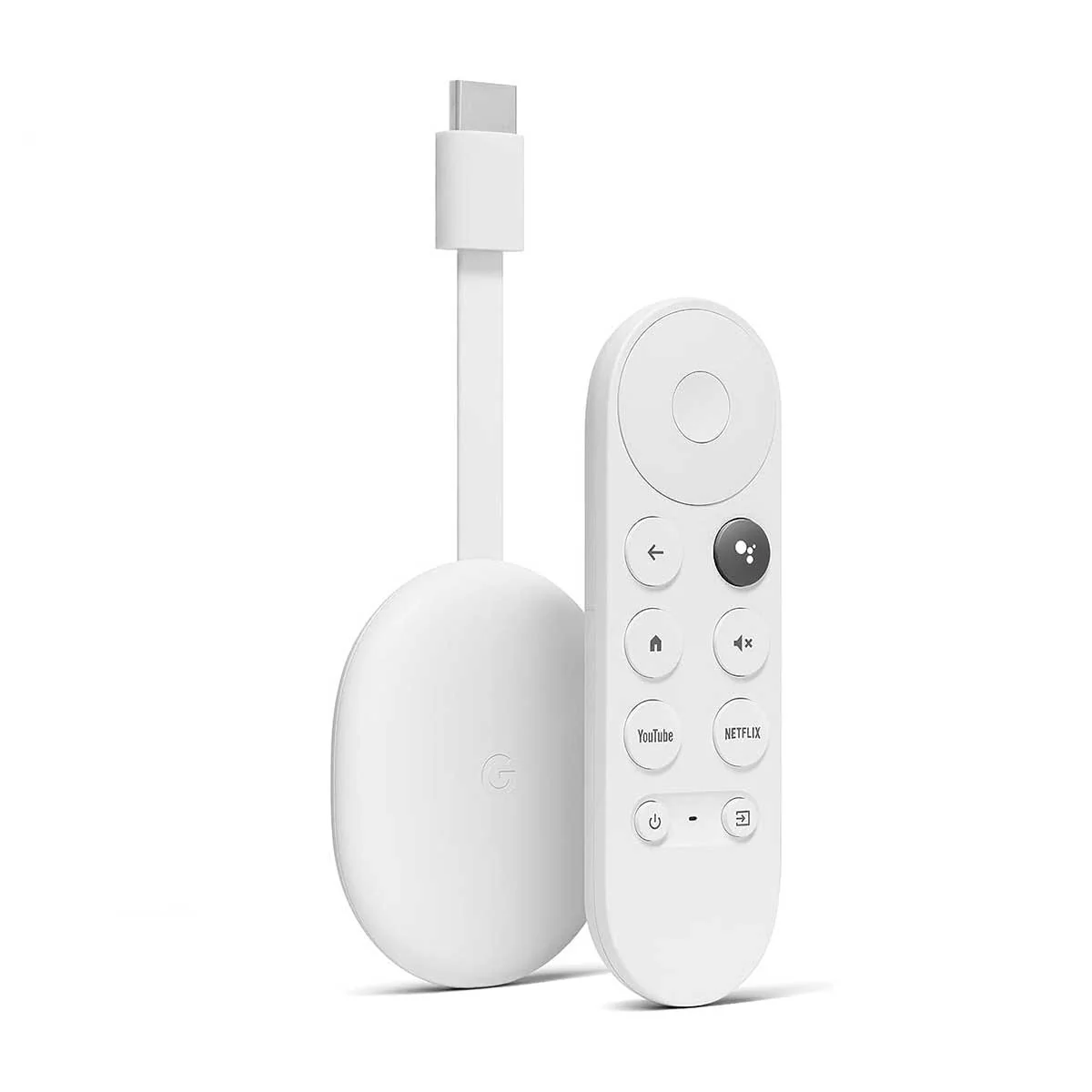 Google Chromecast HD With Google TV (Snow) - Image 2