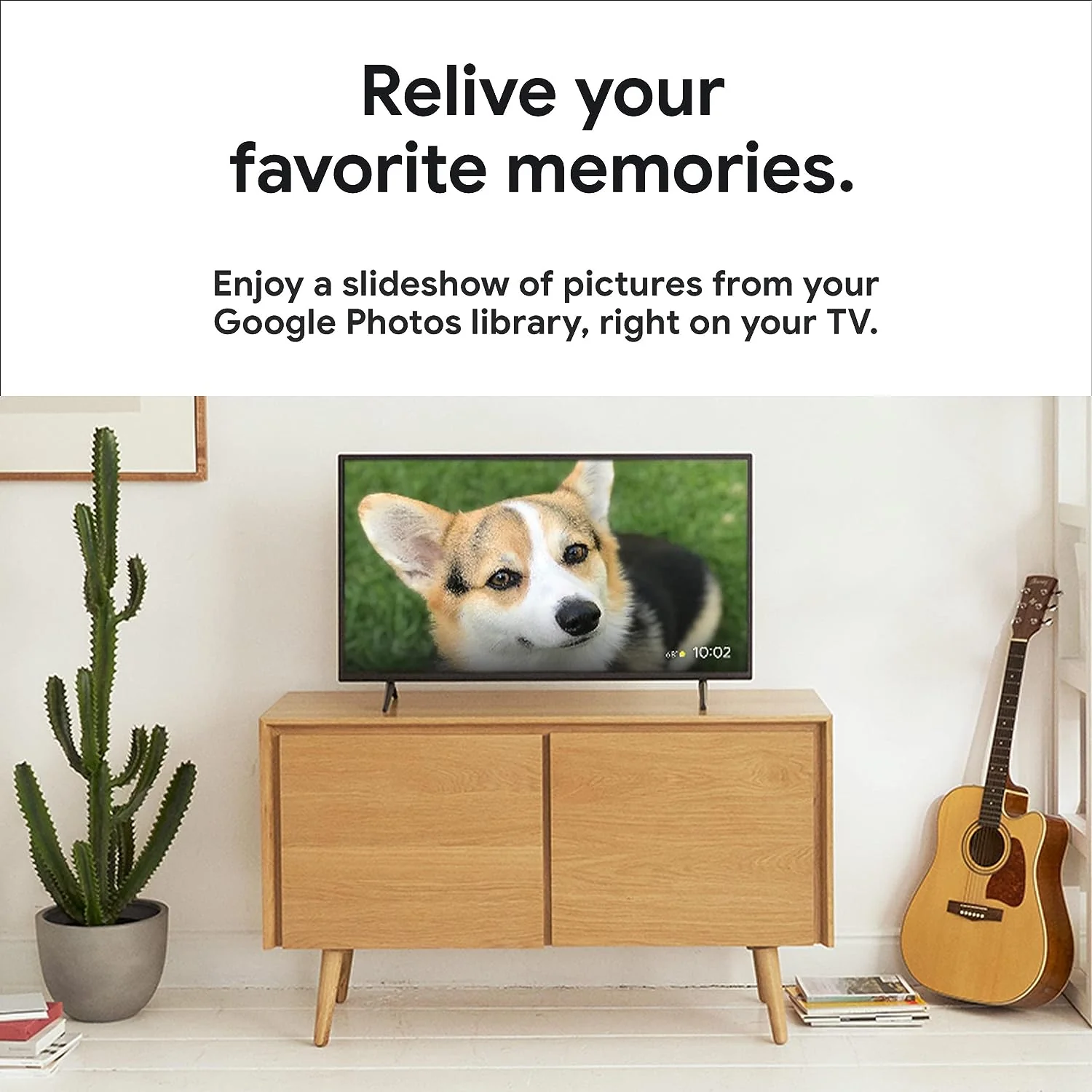 Google Chromecast HD With Google TV (Snow) - Image 4