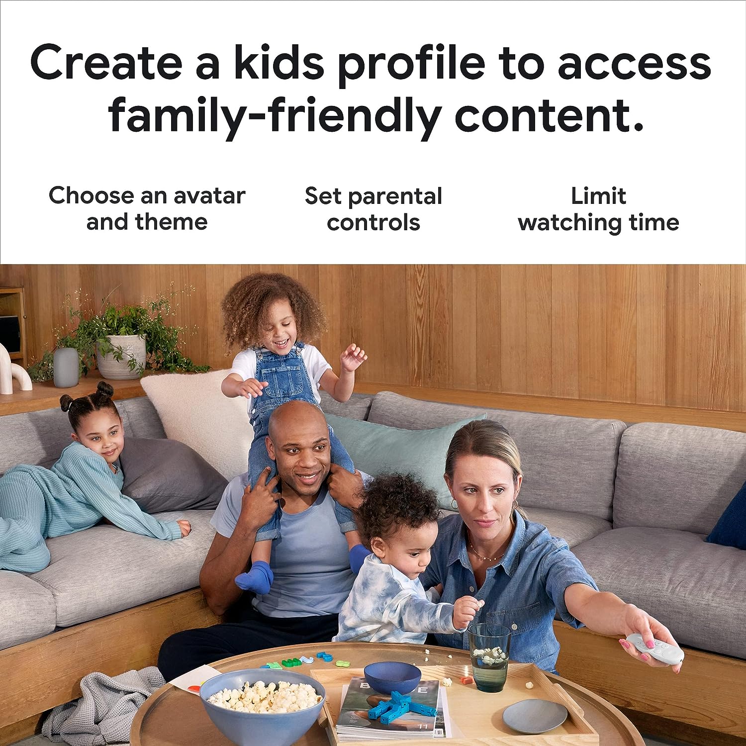 Google Chromecast HD With Google TV (Snow) - Image 7