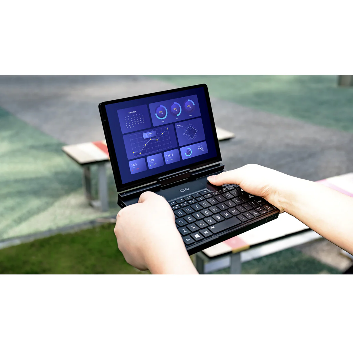 GPD Pocket 4 2025 AMD Ryzen 7 8840U 8.8" LTPS (2560x1600) 144Hz High-Refresh Iris Display 16GB RAM 1TB SSD Windows 11 Home Handheld AI PC + GPD Pocket 4 Protection Case - Image 15