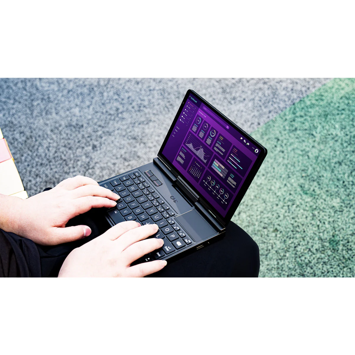GPD Pocket 4 2025 AMD Ryzen 7 8840U 8.8" LTPS (2560x1600) 144Hz High-Refresh Iris Display 16GB RAM 1TB SSD Windows 11 Home Handheld AI PC + GPD Pocket 4 Protection Case - Image 19