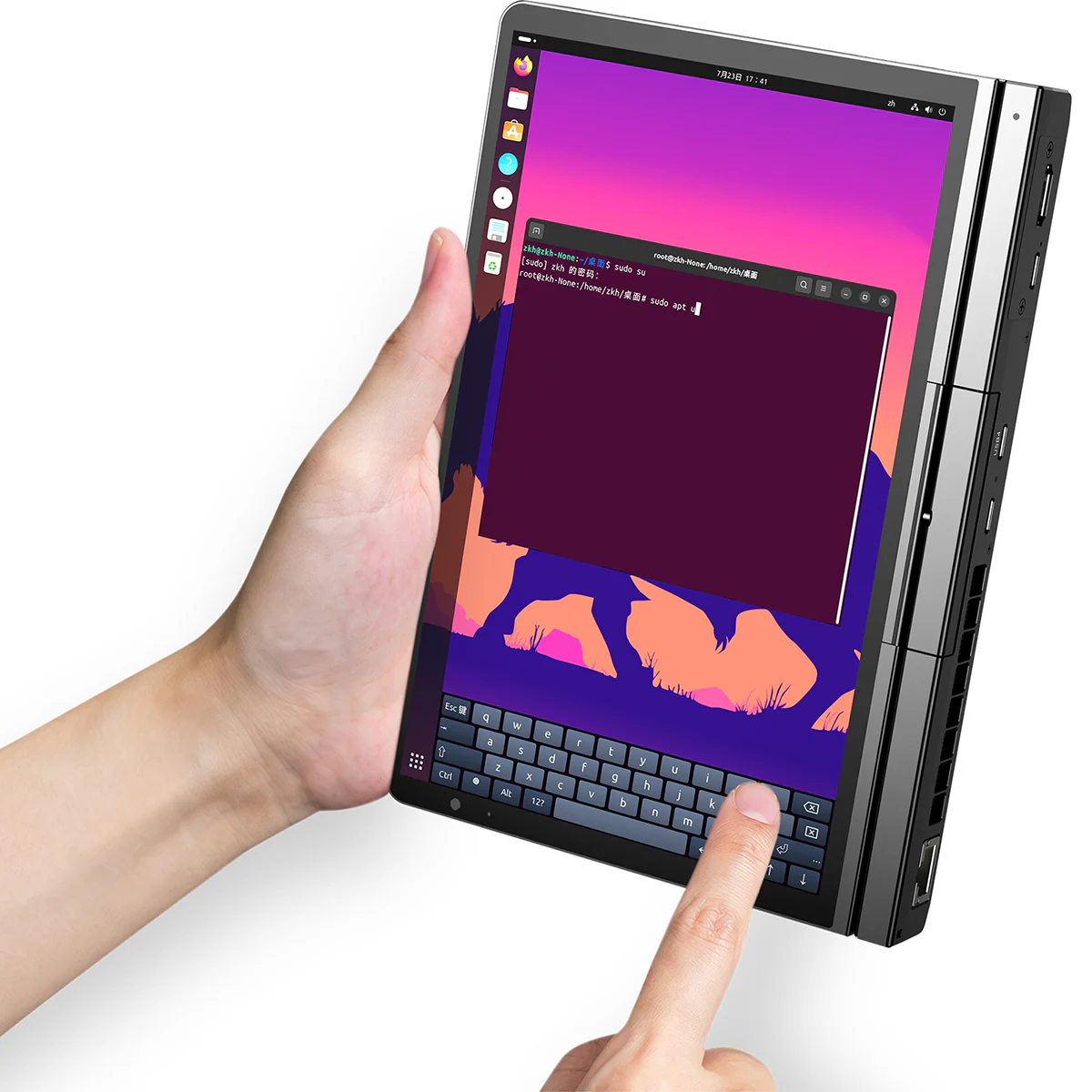 GPD Pocket 4 2025 AMD Ryzen 7 8840U 8.8" LTPS (2560x1600) 144Hz High-Refresh Iris Display 16GB RAM 1TB SSD Windows 11 Home Handheld AI PC + GPD Pocket 4 Protection Case - Image 23