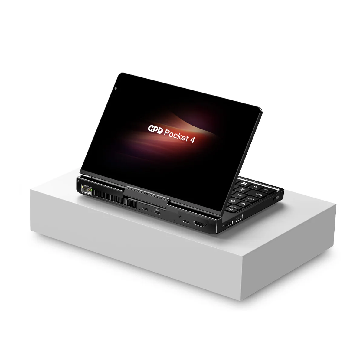 GPD Pocket 4 2025 AMD Ryzen 7 8840U 8.8" LTPS (2560x1600) 144Hz High-Refresh Iris Display 16GB RAM 1TB SSD Windows 11 Home Handheld AI PC + GPD Pocket 4 Protection Case - Image 7