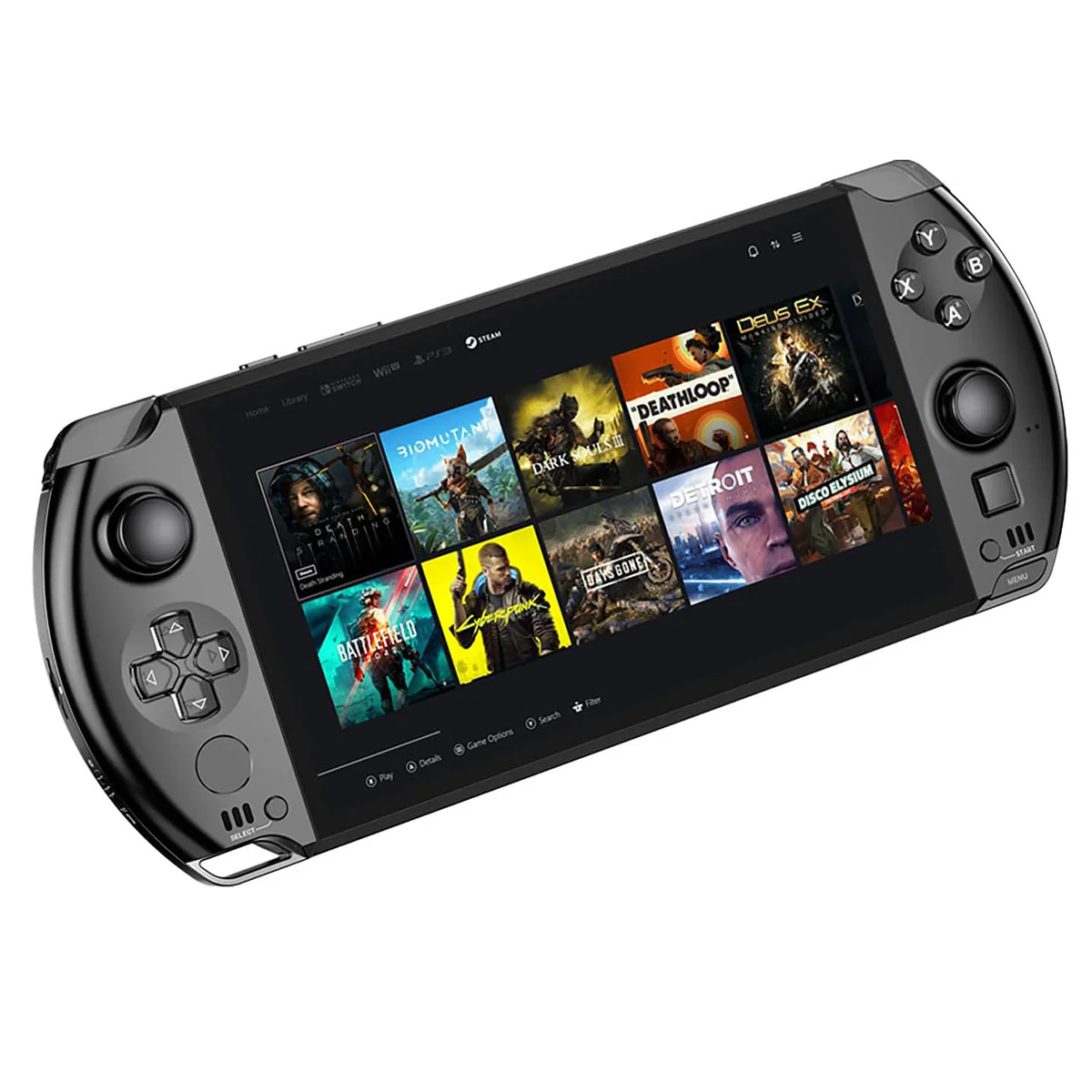 GPD Win 4 2023 AMD Ryzen 7 7840U 6" FHD (1920x1080) 64GB RAM LPDDR5X 7500MT/S 4TB SSD AMD Radeon 780M Windows 11 Handheld Gaming Console + GPD Win 4 Protection Case - Image 5