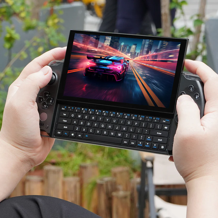 GPD Win 4 2025 AMD Ryzen AI 9 HX 370 6" (1920x1080) 32GB RAM LPDDR5X-7500MT/S 2TB SSD AMD Radeon 890M Graphics (RDNA3.5) Windows 11 Handheld Gaming PC Console (Black) - Image 2