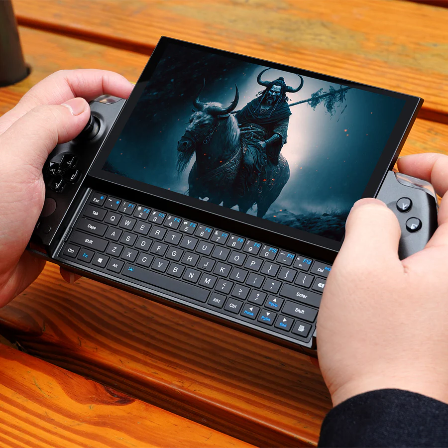 GPD Win 4 2025 AMD Ryzen AI 9 HX 370 6" (1920x1080) 32GB RAM LPDDR5X-7500MT/S 2TB SSD AMD Radeon 890M Graphics (RDNA3.5) Windows 11 Handheld Gaming PC Console (Black) - Image 3