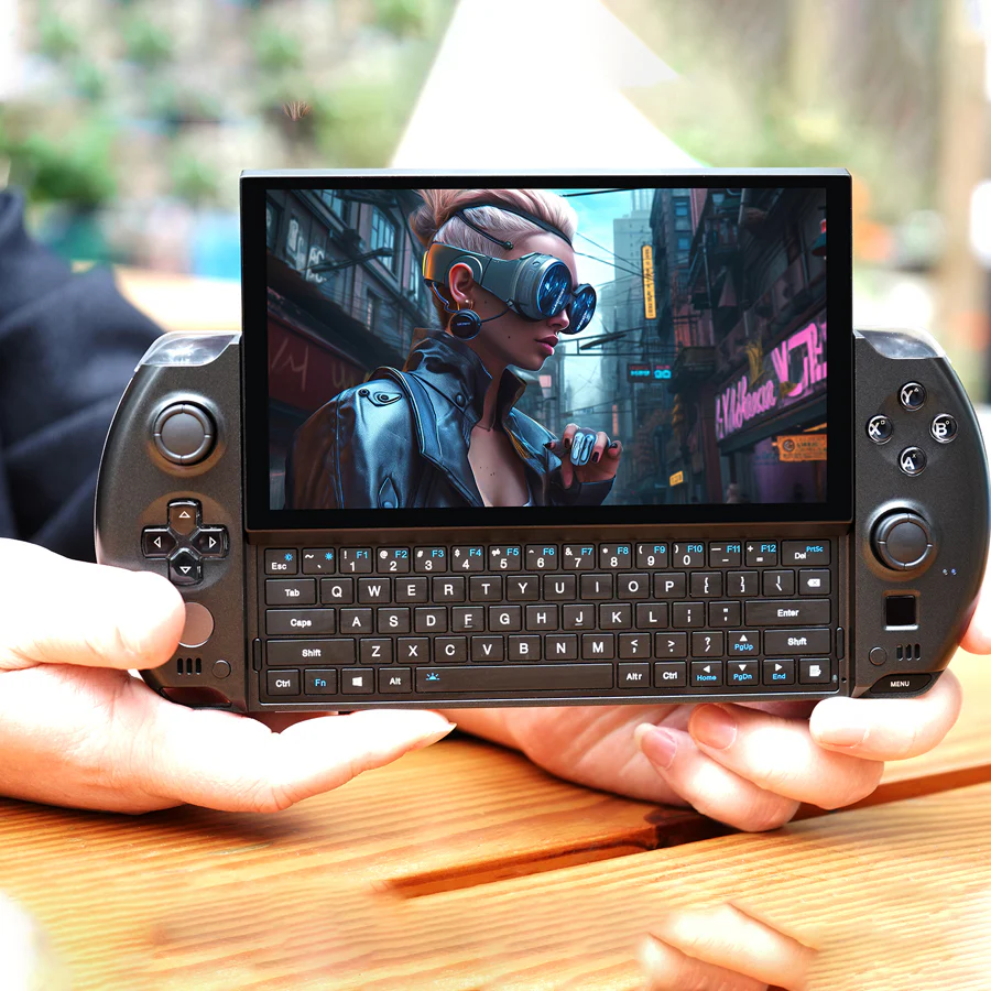 GPD Win 4 2025 AMD Ryzen AI 9 HX 370 6" (1920x1080) 32GB RAM LPDDR5X-7500MT/S 2TB SSD AMD Radeon 890M Graphics (RDNA3.5) Windows 11 Handheld Gaming PC Console (Black) - Image 5