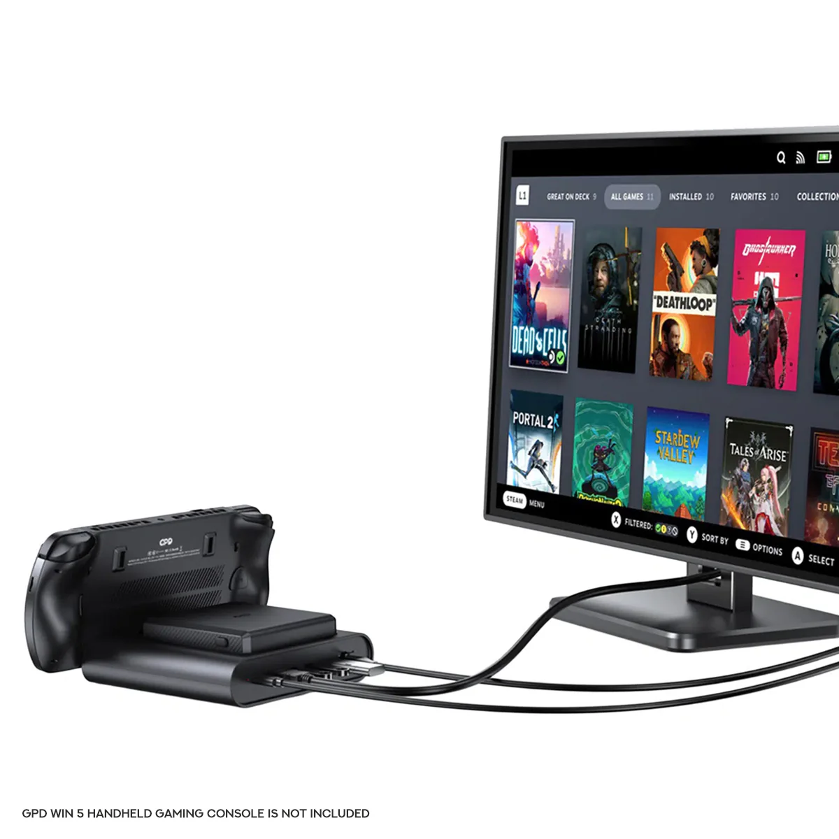 GPD Win 5 Multi-Function USB-C Docking Station Holder for Type-C Tablet & Laptop - Image 5