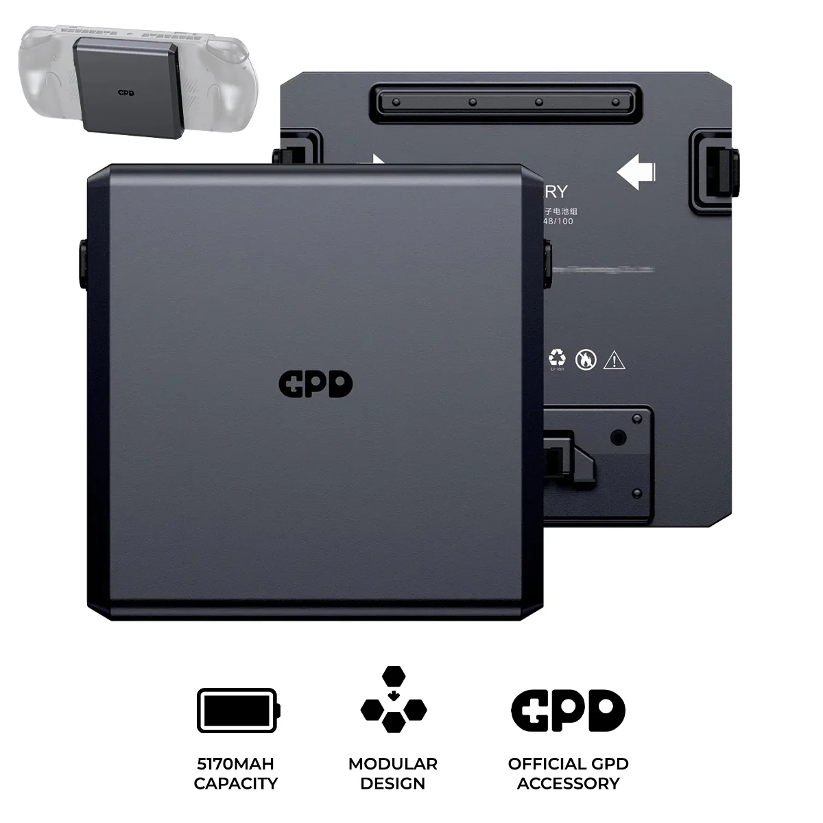 GPD Win 5 Rechargeable Li-ion Battery Pack