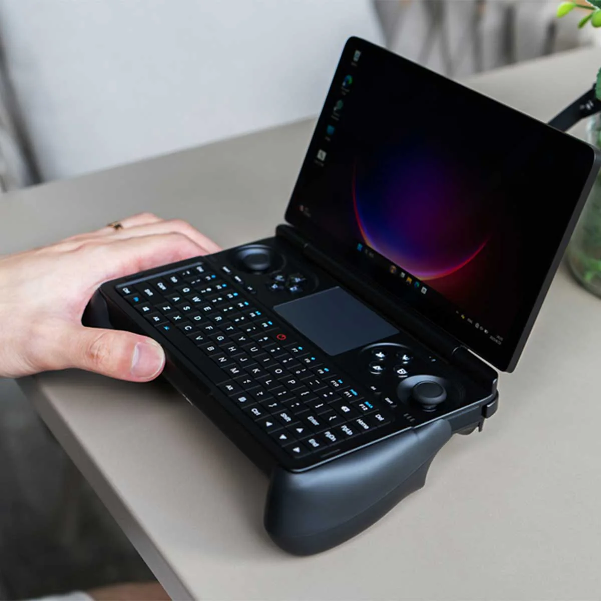 GPD Win Mini 2025 AMD Ryzen AI 9 HX 370 7" (1920x1080) 120Hz High-Refresh Gaming Display 32GB RAM LPDDR5X-7500MT/S 2TB SSD AMD Radeon 890M Graphics (RDNA3.5) Windows 11 Handheld Gaming PC (Black) + GPD Win Mini HX 370 Protection Case - Image 4