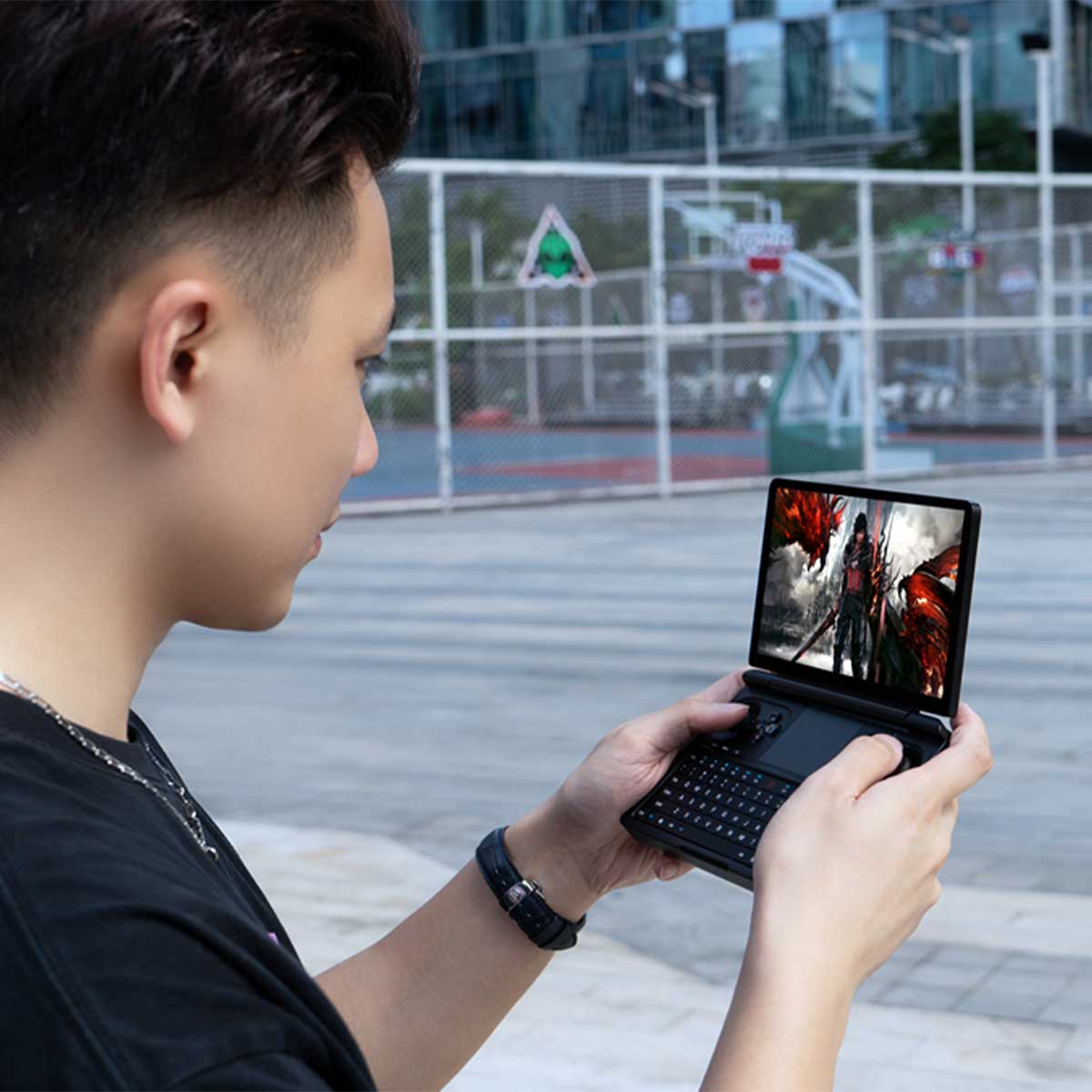 GPD Win Mini 2025 AMD Ryzen AI 9 HX 370 7" (1920x1080) 120Hz High-Refresh Gaming Display 32GB RAM LPDDR5X-7500MT/S 2TB SSD AMD Radeon 890M Graphics (RDNA3.5) Windows 11 Handheld Gaming PC (Black) + GPD Win Mini HX 370 Protection Case - Image 5