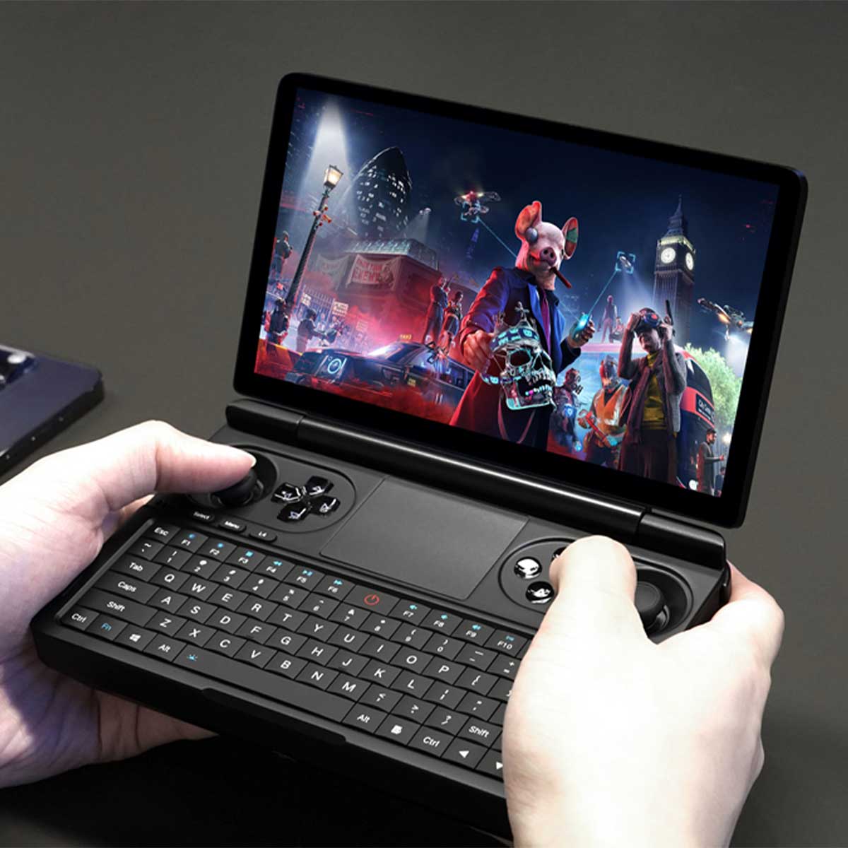GPD Win Mini 2025 AMD Ryzen AI 9 HX 370 7" (1920x1080) 120Hz High-Refresh Gaming Display 32GB RAM LPDDR5X-7500MT/S 2TB SSD AMD Radeon 890M Graphics (RDNA3.5) Windows 11 Handheld Gaming PC (Black) + GPD Win Mini HX 370 Protection Case - Image 8