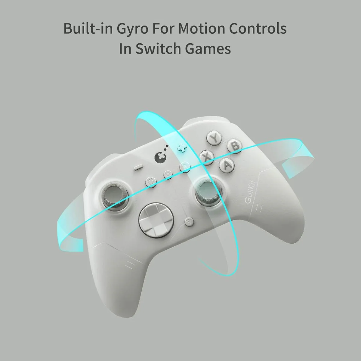 Gulikit ES Controller (Grey) - Image 3