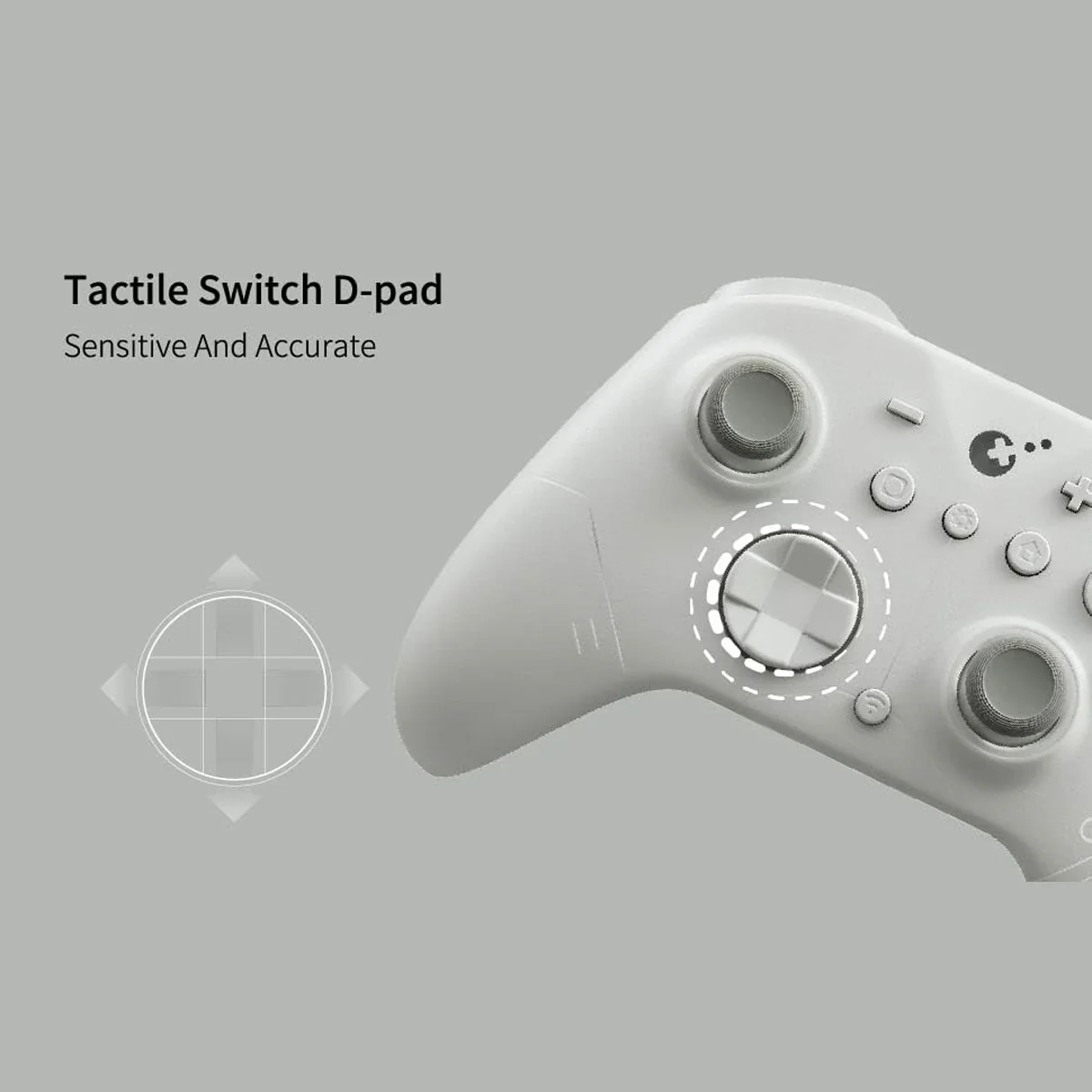 Gulikit ES Controller (Grey) - Image 4