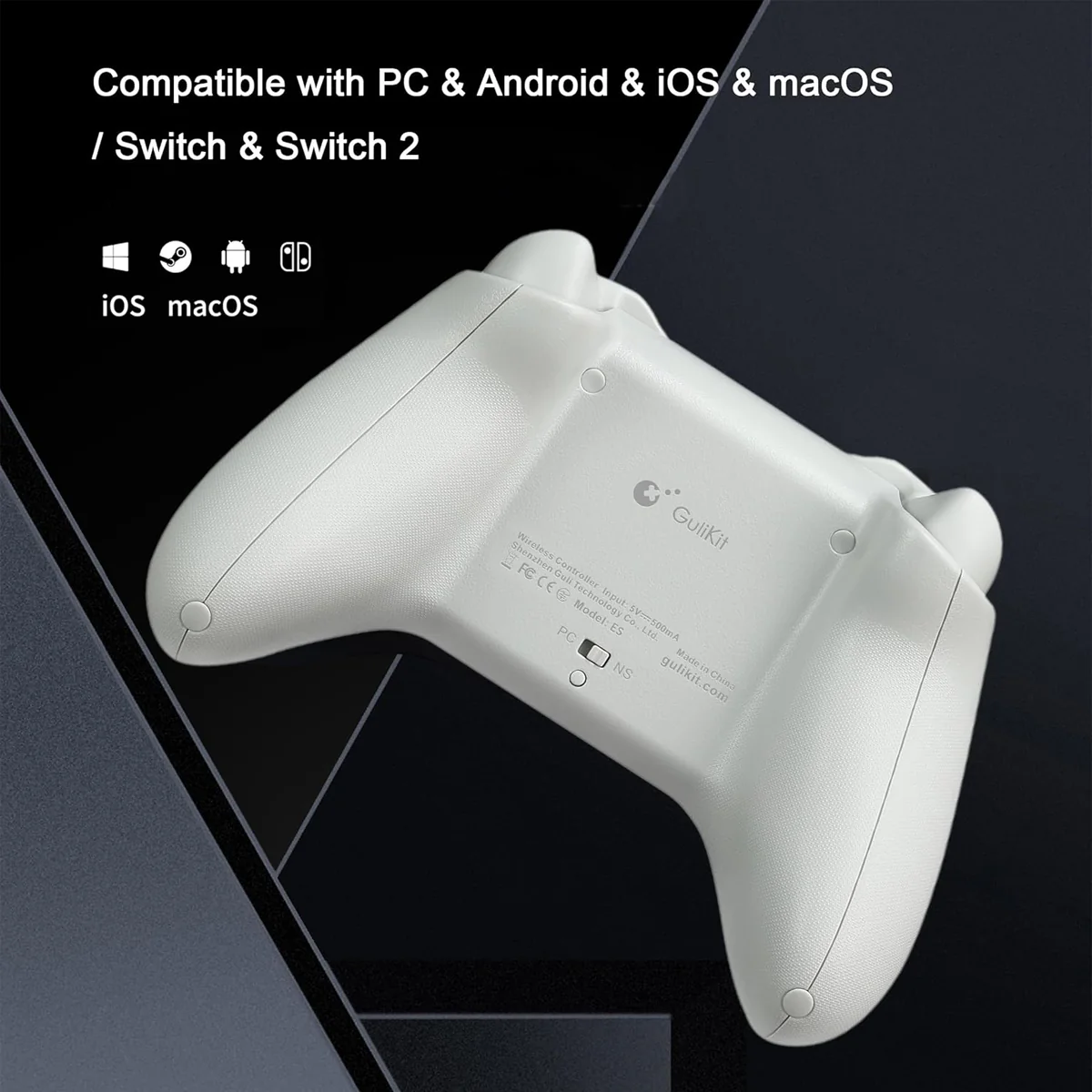 Gulikit ES Controller (Grey) - Image 5