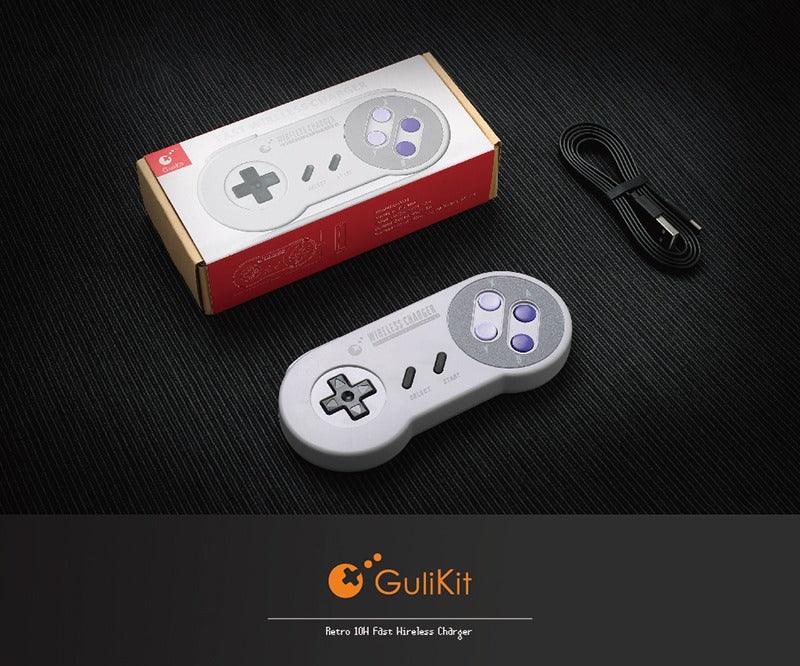 Gulikit Fast Wireless Charger For QI-Enabled Mobile Phone (GW01) - Image 8