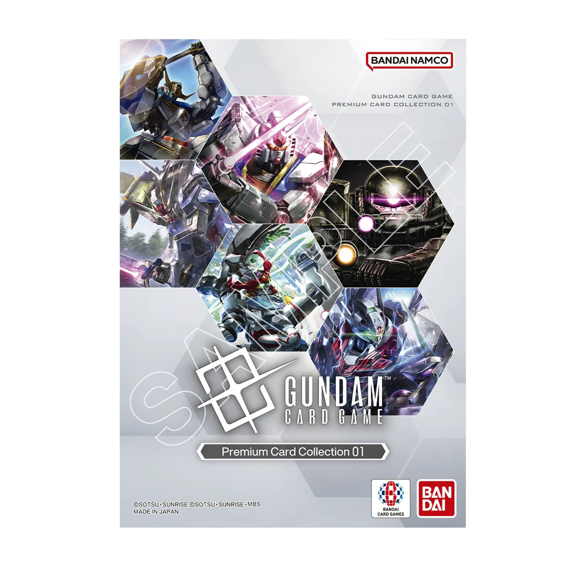 Gundam Card Game Premium Card Collection 1 (EVX05) (JPN Ver.)