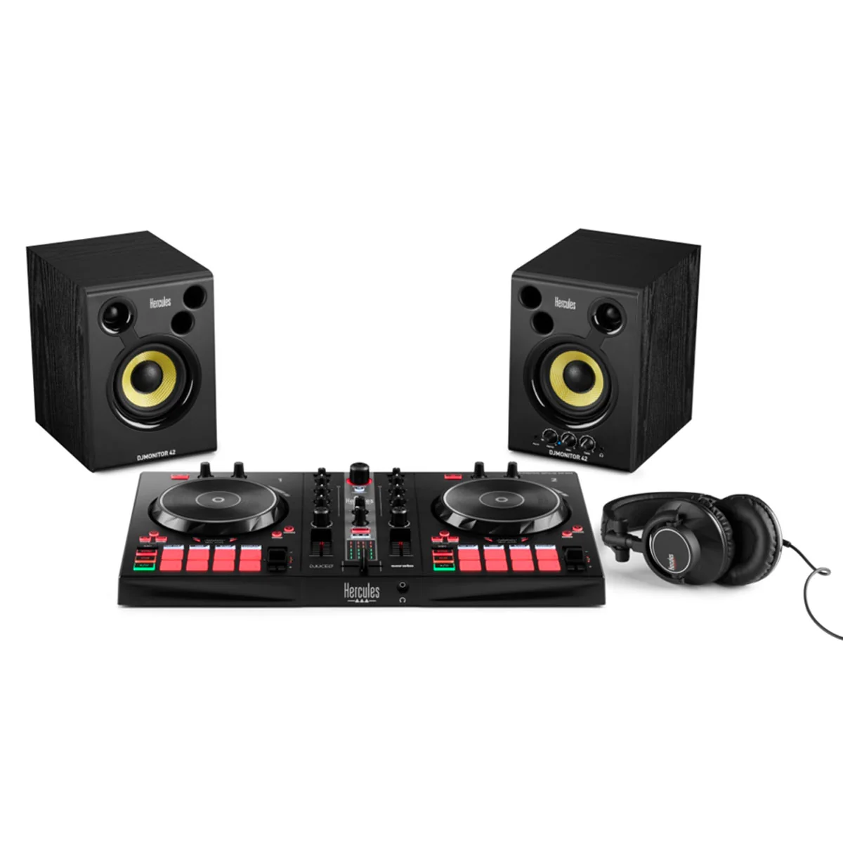 Hercules DJ Essentials Kit UK (4768229) - Image 2