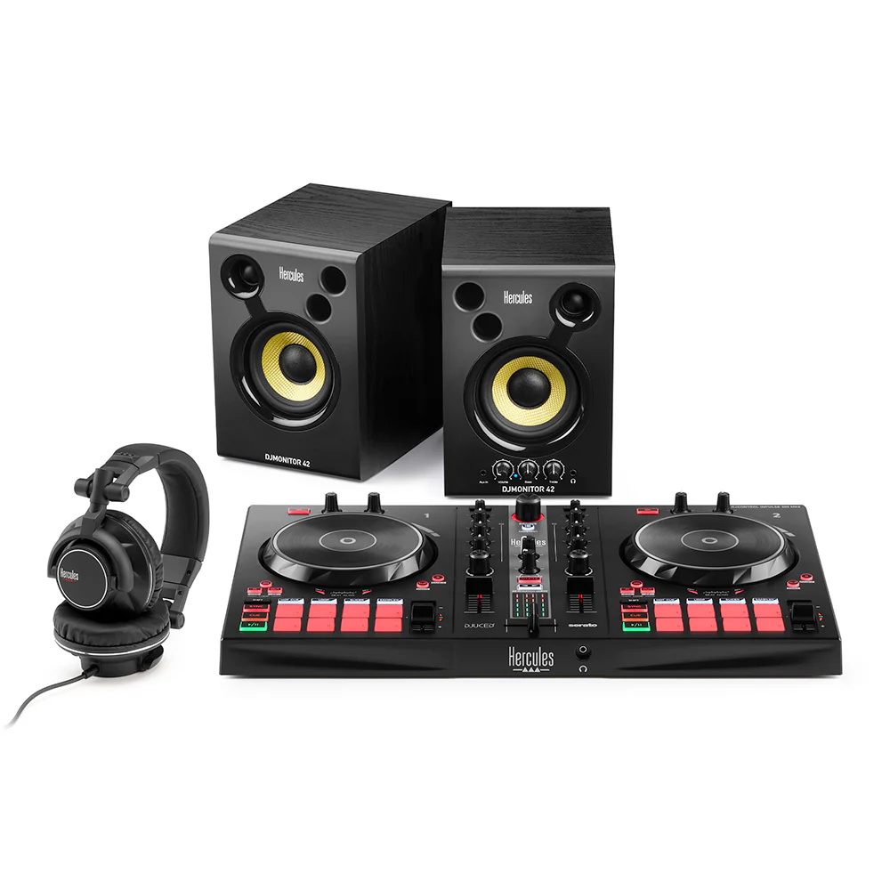 Hercules DJ Essentials Kit UK (4768229) - Image 3
