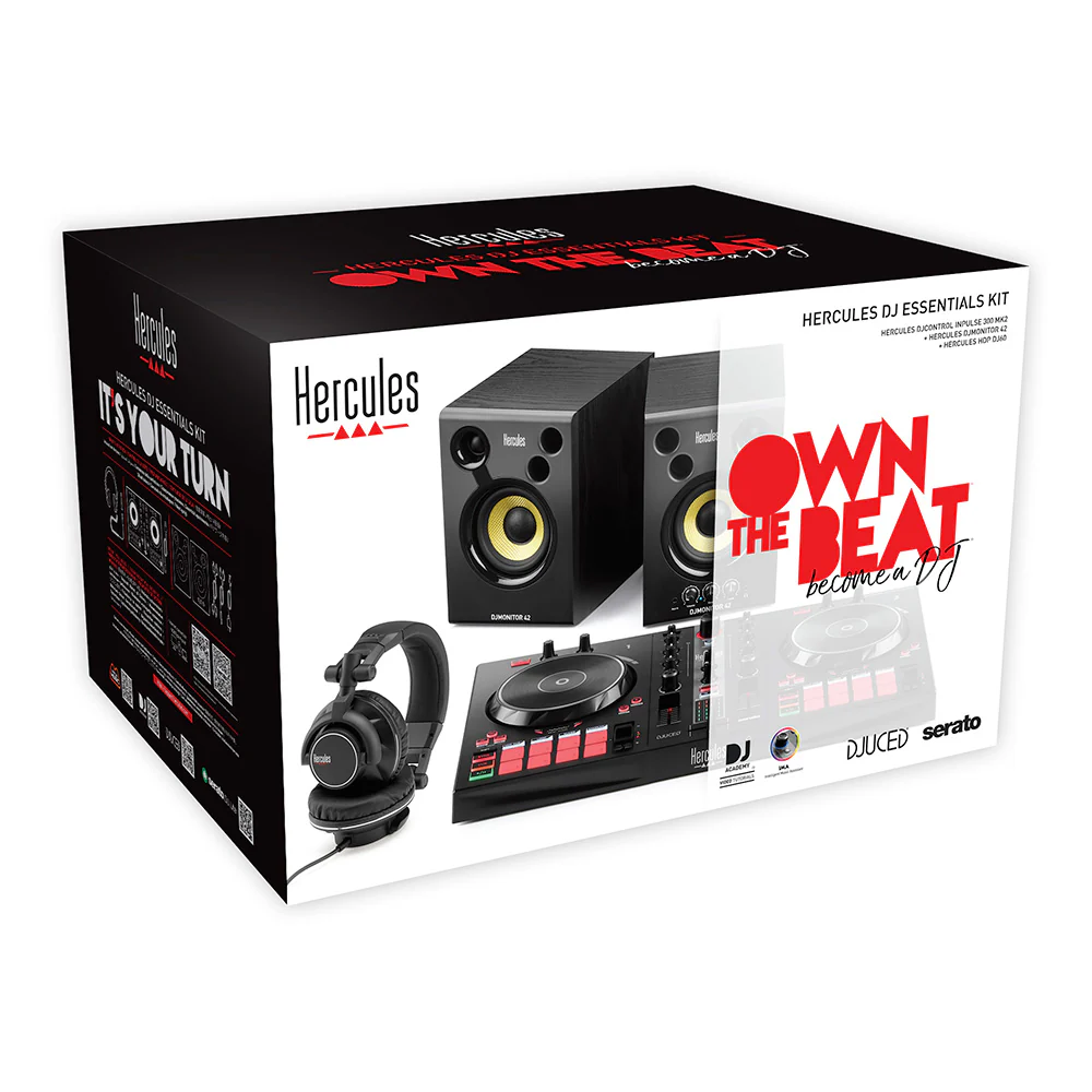 Hercules DJ Essentials Kit UK (4768229) - Image 7