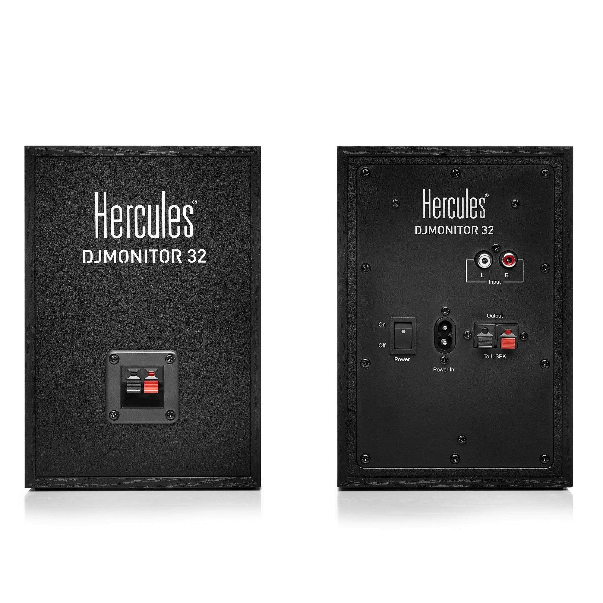 Hercules DJ Monitor 32 Active Monitoring Speakers (4768221) - Image 2